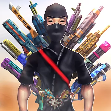 Mini-shooters Multiplayer Shooting Game screenshot 1