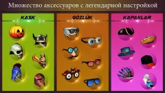 Mini-shooters Multiplayer Shooting Game screenshot 3