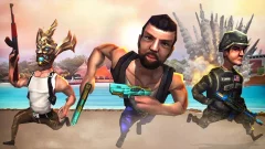 Mini-shooters Multiplayer Shooting Game screenshot 4