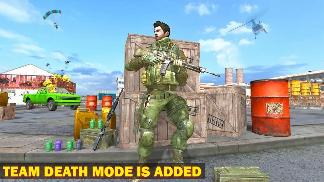 Shooting Games 3D: Cover Fire Real Commando