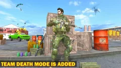 Shooting Games 3D: Cover Fire Real Commando screenshot 2