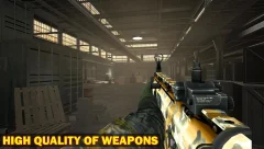 Shooting Games 3D: Cover Fire Real Commando screenshot 3