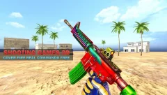 Shooting Games 3D: Cover Fire Real Commando screenshot 5