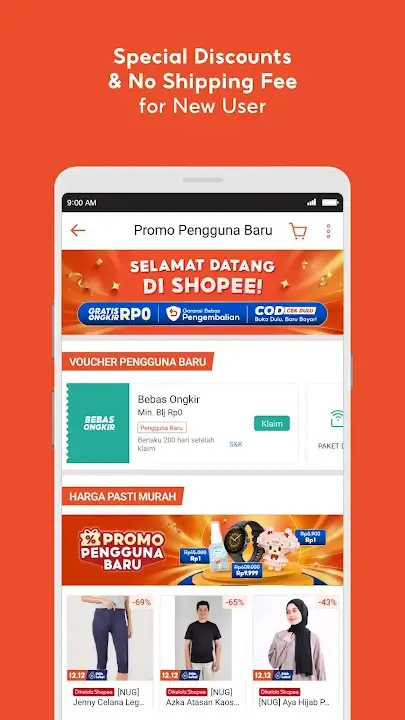 Shopee screenshot 3