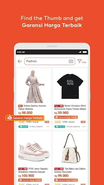 Shopee screenshot 4