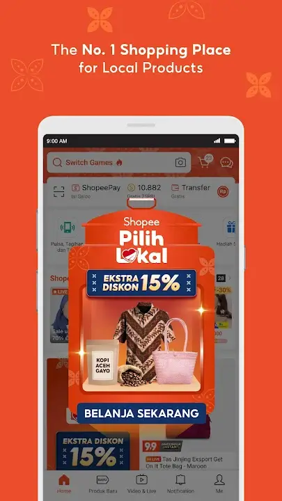 Shopee screenshot 6