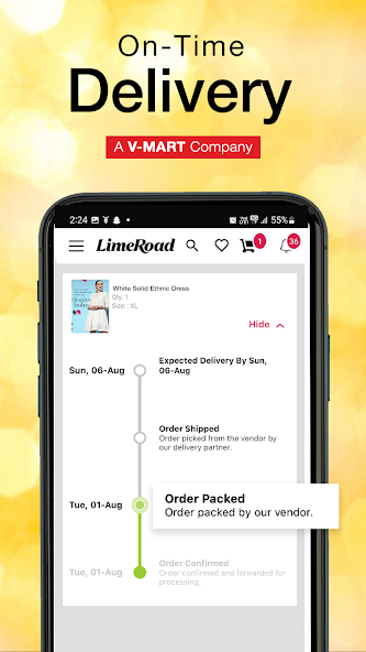Limeroad screenshot 3
