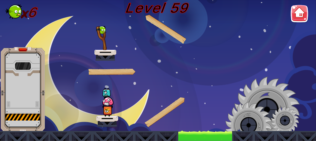 MadBirds screenshot 2