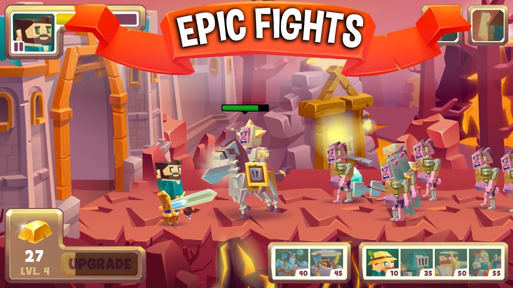 Steves Castle screenshot 2