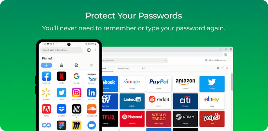 RoboForm Password Manager screenshot 6