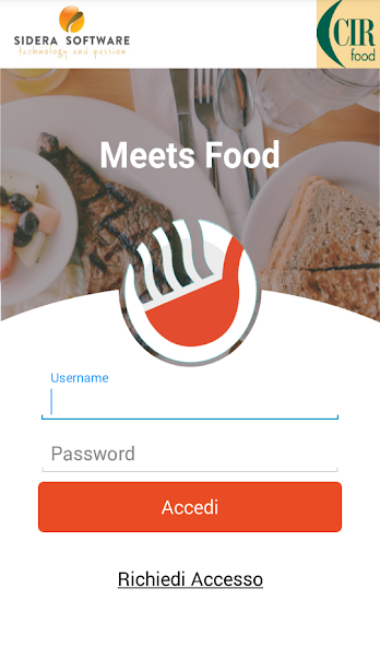 Meets Food screenshot 1