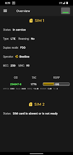Cell Signal Monitor Pro screenshot 1