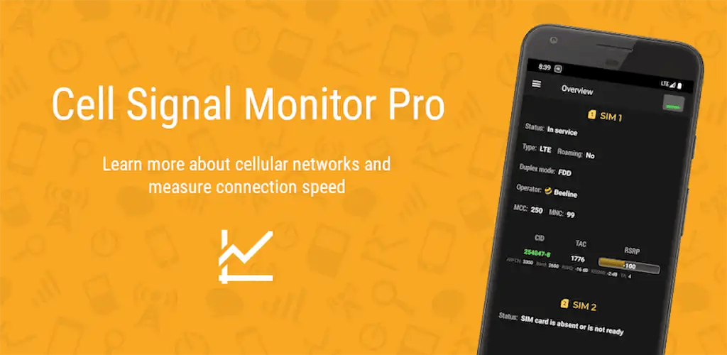 Cell Signal Monitor Pro screenshot 6