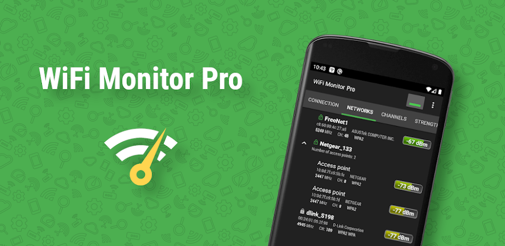 WiFi Monitor Pro screenshot 1