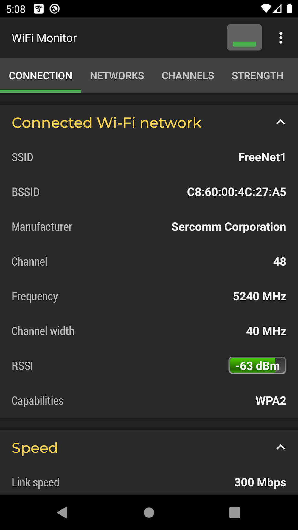 WiFi Monitor Pro screenshot 3