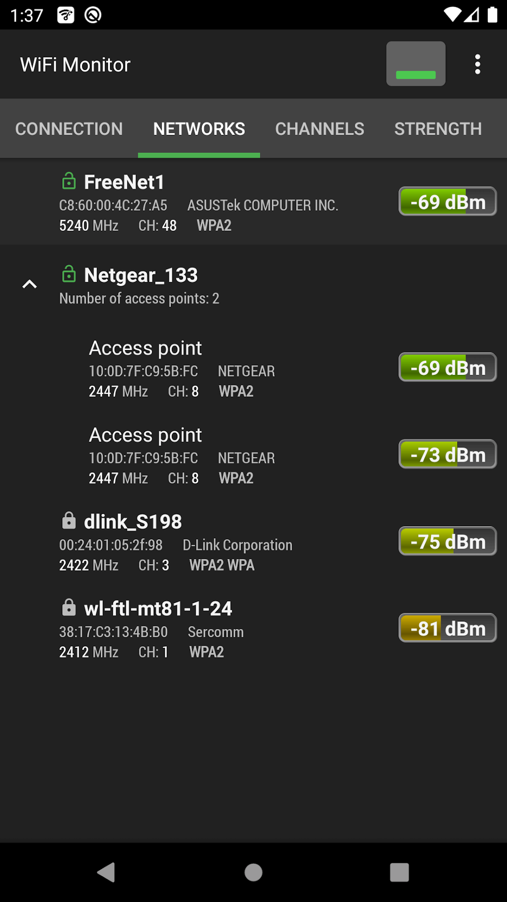 WiFi Monitor Pro screenshot 5