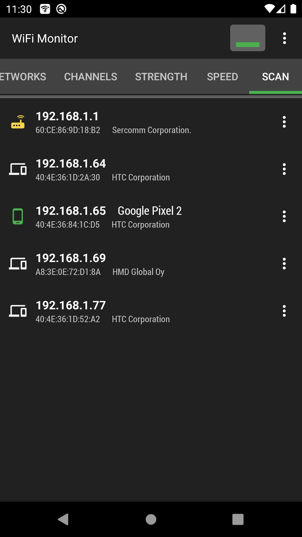 WiFi Monitor Pro screenshot 6