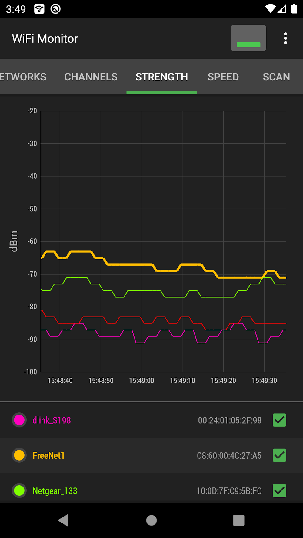 WiFi Monitor Pro screenshot 8