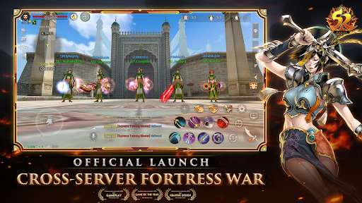 Silkroad Origin Mobile screenshot 1
