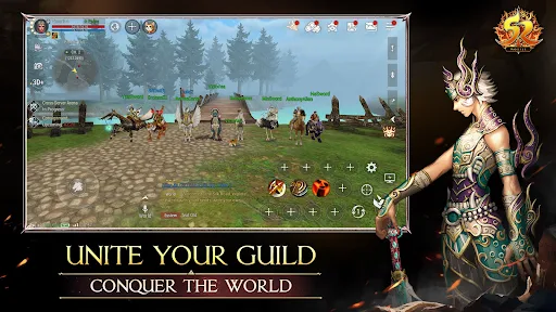 Silkroad Origin Mobile screenshot 2