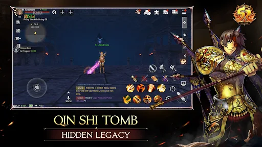 Silkroad Origin Mobile screenshot 3