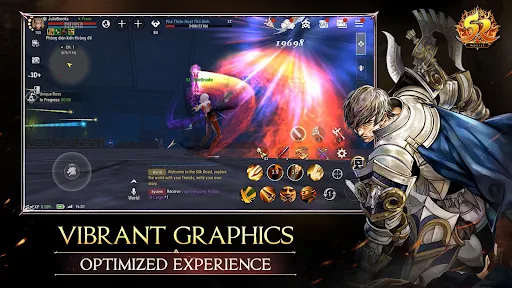 Silkroad Origin Mobile screenshot 5