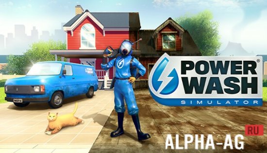 Hacked Power Washing Simulator screenshot 1