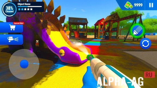 Hacked Power Washing Simulator screenshot 3