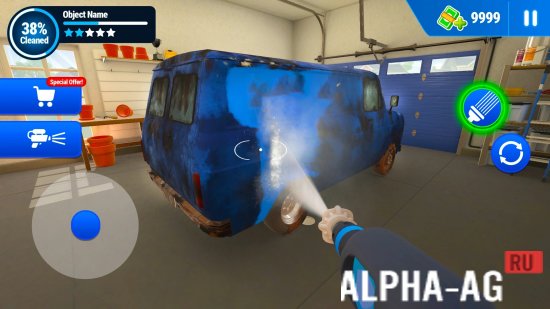 Hacked Power Washing Simulator screenshot 4