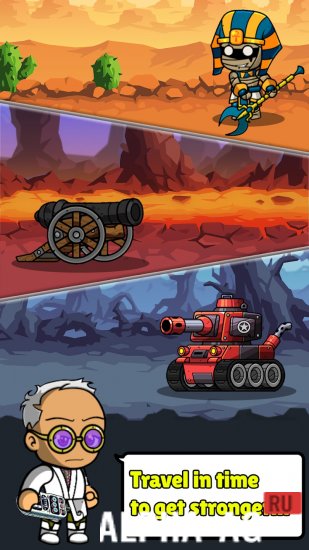 Zombie Time Wars screenshot 2