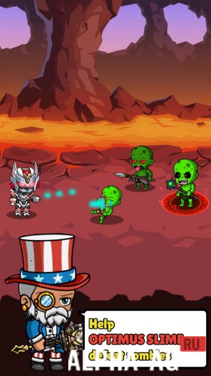 Zombie Time Wars screenshot 3