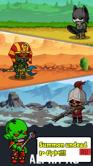 Zombie Time Wars screenshot 4