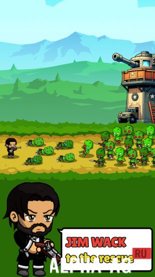 Zombie Time Wars screenshot 5