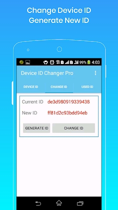 Device ID Changer Pro [ADIC] 4.9 screenshot 1