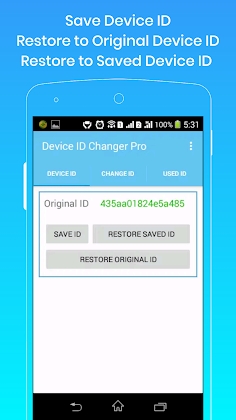 Device ID Changer Pro [ADIC] 4.9 screenshot 2