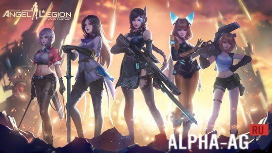 Angel Legion: 3D Hero Idle RPG