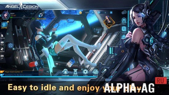 Angel Legion: 3D Hero Idle RPG screenshot 2
