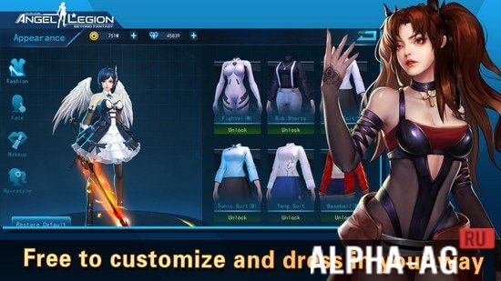 Angel Legion: 3D Hero Idle RPG screenshot 3