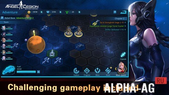 Angel Legion: 3D Hero Idle RPG screenshot 5