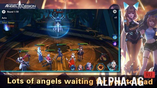 Angel Legion: 3D Hero Idle RPG screenshot 6