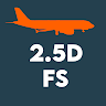 2.5D Flight Simulator screenshot 1
