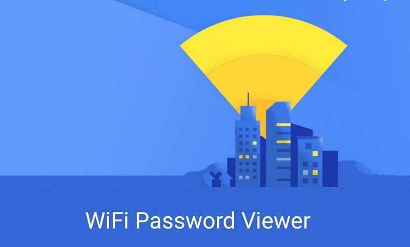 WiFi Password Viewer screenshot 1