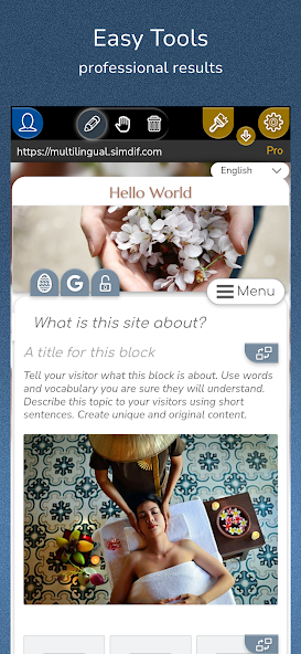 SimDif screenshot 3