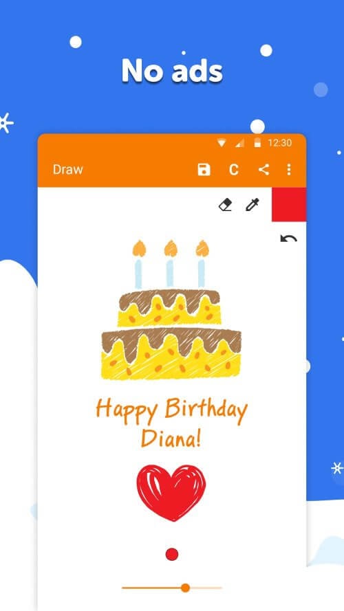 Simple Draw Pro screenshot 1