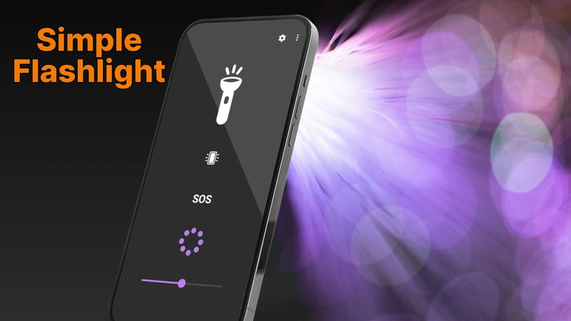 Simple Flashlight screenshot 1