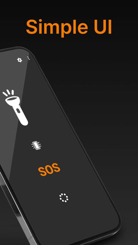 Simple Flashlight screenshot 2