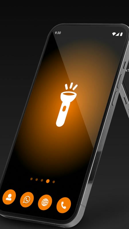 Simple Flashlight screenshot 3