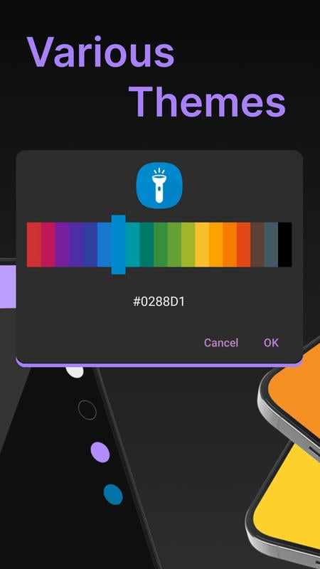 Simple Flashlight screenshot 6
