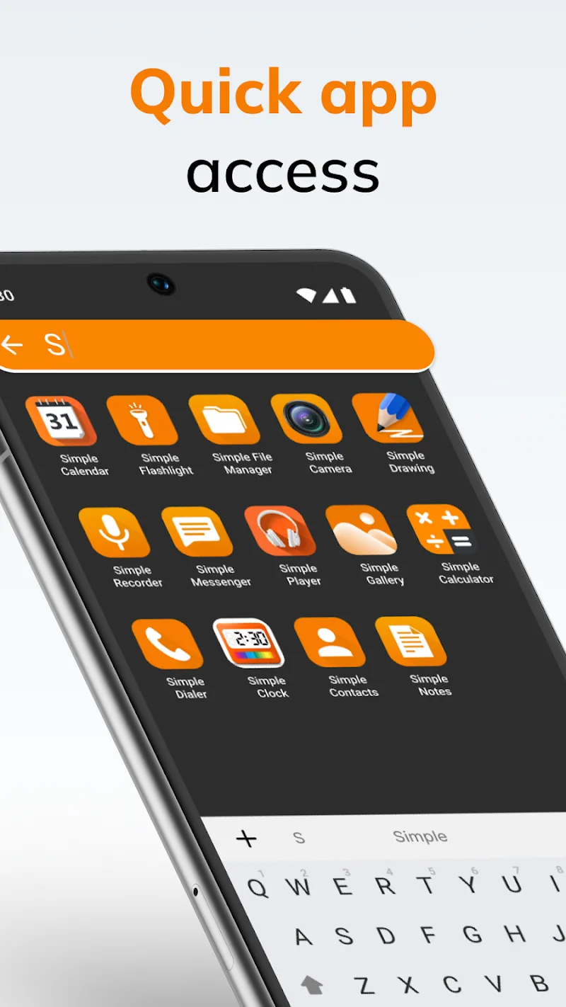 Simple Launcher screenshot 7