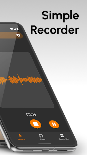 Simple Voice Recorder screenshot 2